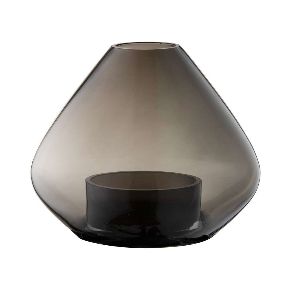 AYTM - Uno Lantern/Vase H21 Black von AYTM