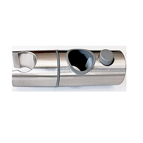 Duschkopfhalterung Halterung, Duschbügel Handbrause Steigender und Heberahmen Zubehör Duschbügel Wasserdicht Feuchtigkeitsbeständig Last Schwerkraft-20mm Flexible Duschhalterung, die in jedem Winkel von AYULYA
