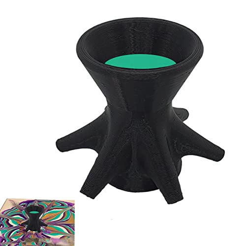 Acryl-Ausgießer, Mini-Ausgießer, Blumenfarbe, Gießbecher, Mini-Trichter, Farbgießbecher, wiederverwendbare Blumenfarbumlenker zum Ausgießen von Farbzubehör Acryl-Ausgießer, Mini-Ausgießer, Blumenfarbe, Gießbecher, Mini-Trichter, Farbgießbecher, wiederverwendbare Blumenfarbumlenker zum Ausgießen von Farbzubehör von AYUMN