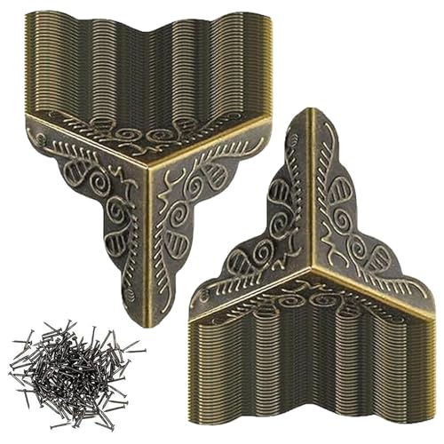 Antiker Staubeckenschutz, Metall-Eckenschutz, Vintage-Möbel-Eckenschutz, Treppenstaub-Eckenschutz, dekorativer Eckenschutz, eleganter Eckenschutz für Zuhause Antiker Staubeckenschutz, Metall-Eckenschutz, Vintage-Möbel-Eckenschutz, Treppenstaub-Eckenschutz, dekorativer Eckenschutz, eleganter Eckenschutz für Zuhause von AYUMN