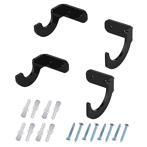 Baseballschläger-Display-Regal, Acryl-Wandhalterung, Baseballschläger Klar, Wandhalterung, Ständer, transparente Schlägerhalterung mit Schrauben Baseballschläger-Display-Regal, Acryl-Wandhalterung, Baseballschläger Klar, Wandhalterung, Ständer, transparente Schlägerhalterung mit Schrauben von AYUMN