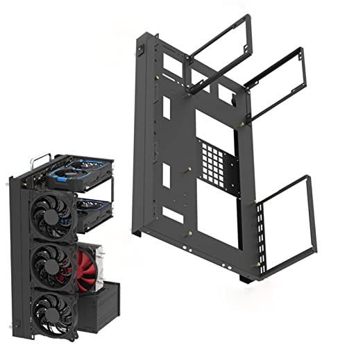 Computer-Motherboard-Rack, Open-Air-Gehäuse, Computer-Chassis-Motherboard-Halterung, offener Aluminiumrahmen, blanker Motherboard-Rack Computer-Motherboard-Rack, Open-Air-Gehäuse, Computer-Chassis-Motherboard-Halterung, offener Aluminiumrahmen, blanker Motherboard-Rack von AYUMN