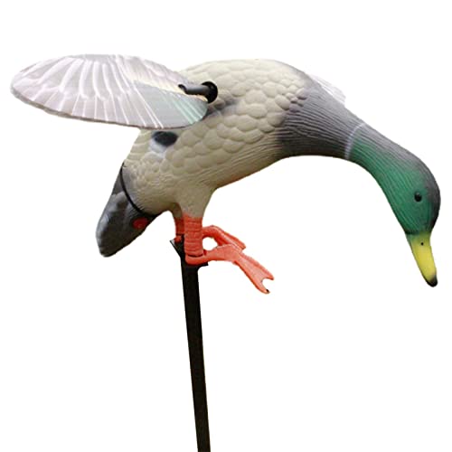Cuped Wasservögel Blaugrün Ente Deko Lockvogel Ente Jagd Lockvogel Jagd Ente Lockvogel Jagd Schneller Lockvogel für Entenjagd Fernbedienung Elektrische Ente Lockvogel Batteriebetriebene Masters Serie von AYUMN