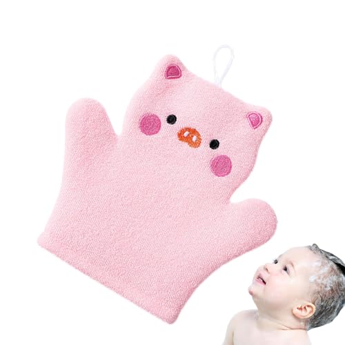 Kinder-Badehandschuh, Waschlappen, Baby-Badetuch, Kinder-Waschlappen, weicher Peeling-Bad-Duschhandschuh für Kinder, Dusche, niedliches Tier, Kleinkind-Bad Kinder-Badehandschuh, Waschlappen, Baby-Badetuch, Kinder-Waschlappen, weicher Peeling-Bad-Duschhandschuh für Kinder, Dusche, niedliches Tier, Kleinkind-Bad von AYUMN