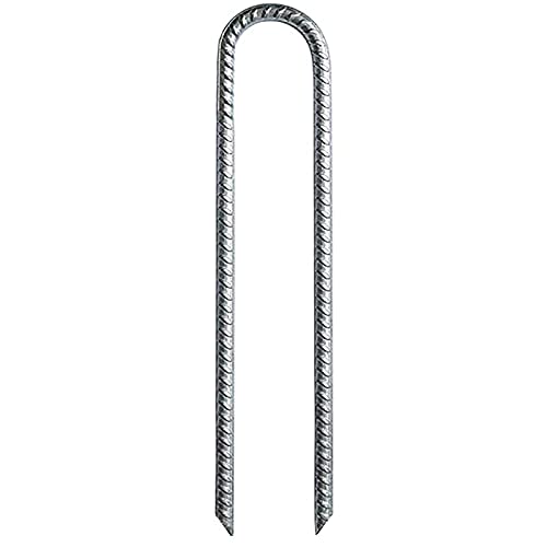 U-förmiger Gartenpfahl, U-Heringe aus Stahl, robuste U-Pfosten, Erdspieß, Gartenüberdachung, Erdspieß, verzinkter Stahl, verzinkter Hering, robuster U-Landschaftsstift für Camping U-förmiger Gartenpfahl, U-Heringe aus Stahl, robuste U-Pfosten, Erdspieß, Gartenüberdachung, Erdspieß, verzinkter Stahl, verzinkter Hering, robuster U-Landschaftsstift für Camping von AYUMN