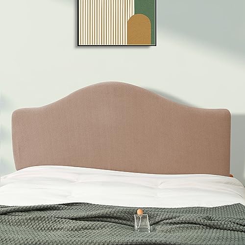 AYUOEODM Bettkopfteil Hussen Kopfteilbezug Bett Kopfteil Bezug/Überzug Husse 180 160 200 140cm,Samtstoff Kopfteil Schonbezug Elastisch All-Inclusive Universal Protector (Color : A, Size : 110-120cm) von AYUOEODM