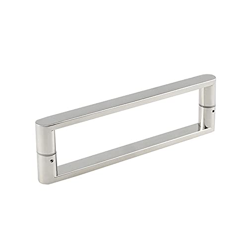 AYVADA Duschwand-Türgriff Haltegriff Edelstahl-Schiebe-Badezimmer-Glastürgriffe Ersatz-Sets für Duschkabinen (Size : 160mm) von AYVADA