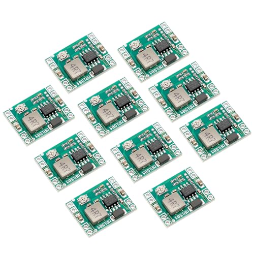 AYWHP 10 Stücke MP1584EN Buck Converter DC-DC 3A Power Step Down Modul Buck Converter 24V to 12v 9V 5V 3V für Arduino AYWHP 10 Stücke MP1584EN Buck Converter DC-DC 3A Power Step Down Modul Buck Converter 24V to 12v 9V 5V 3V für Arduino von AYWHP