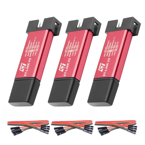 AYWHP 3 PCS LINK/V2 LINK LINK M8 M32 Downloader Aluminium Shell Programmierer Emulator Downloader unterstützt Download-Debugging kompatibel mit Arduino AYWHP 3 PCS LINK/V2 LINK LINK M8 M32 Downloader Aluminium Shell Programmierer Emulator Downloader unterstützt Download-Debugging kompatibel mit Arduino von AYWHP