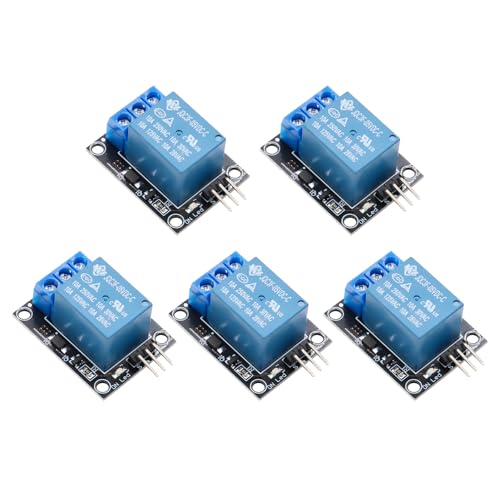 AYWHP 5 PCS 5V Einkanal Relaismodulplatine kompatibel relais 230v für arduino Relais von AYWHP