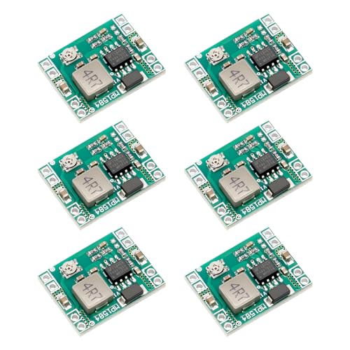 AYWHP 6 Stücke MP1584EN Buck Converter DC-DC 3A Power Step Down Modul Buck Converter 24V to 12v 9V 5V 3V für Arduino AYWHP 6 Stücke MP1584EN Buck Converter DC-DC 3A Power Step Down Modul Buck Converter 24V to 12v 9V 5V 3V für Arduino von AYWHP
