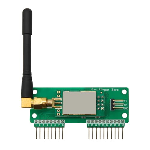 AYWHP NRF24 Modul GPIO Entwicklungsplatine für Flipper Zero für Sniffer und Mouse Jacker AYWHP NRF24 Modul GPIO Entwicklungsplatine für Flipper Zero für Sniffer und Mouse Jacker von AYWHP