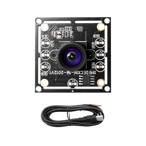 AYWHP OV9732 100 Grad Kamera Modul, 1 MP 1280 x 720, 2m USB-Kabel, USB-Treiber, 100° Breitwinkel Kompatibel mit Autodarts.io, Windows XP/7/8/10 für DIY-Projekte von AYWHP