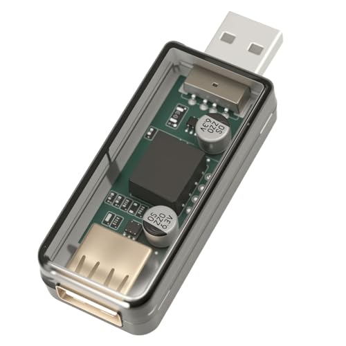 AYWHP USB Isolator Modul USB zu USB Spannungsisolator mit ADUM3160 Chip mit OC Schutz UnterstüTzt 12 Mbit/S, Wird Verwendet,Um Rauschen im Schaltkreissystem zu Isolieren von AYWHP