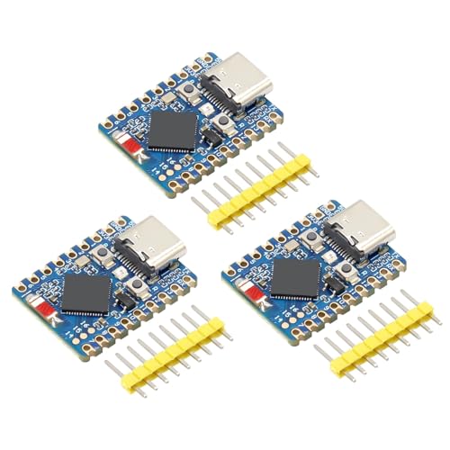 Für ESP Mini Entwicklungsboard AYWHP 3PCS Für ESP-FH4R2 Dual-Core für ESP Mini Board mit 2.4GHz Wi-Fi und Bluetooth 5 Unterstützung, 240MHz Betriebsfrequenz, Unterstützung C/C++, MicroPython Für ESP Mini Entwicklungsboard AYWHP 3PCS Für ESP-FH4R2 Dual-Core für ESP Mini Board mit 2.4GHz Wi-Fi und Bluetooth 5 Unterstützung, 240MHz Betriebsfrequenz, Unterstützung C/C++, MicroPython von AYWHP