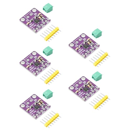 MAX98357 I2S 3W Klasse D Audio Verstärkermodul AYWHP 5 PCS DAC Decoder Modul Audio Board I2S DAC Decoder Breakout Module Filterless Audio AMP Board für Arduino MAX98357 I2S 3W Klasse D Audio Verstärkermodul AYWHP 5 PCS DAC Decoder Modul Audio Board I2S DAC Decoder Breakout Module Filterless Audio AMP Board für Arduino von AYWHP