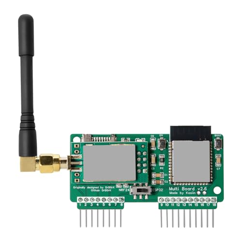 NRF24 für ESP Modification Module für Flipper Zero AYWHP PCB Module Development Board mit für ESP WiFi Wireless-Technologie Sniffer RF Transceiver NRF24 für ESP Modification Module für Flipper Zero AYWHP PCB Module Development Board mit für ESP WiFi Wireless-Technologie Sniffer RF Transceiver von AYWHP
