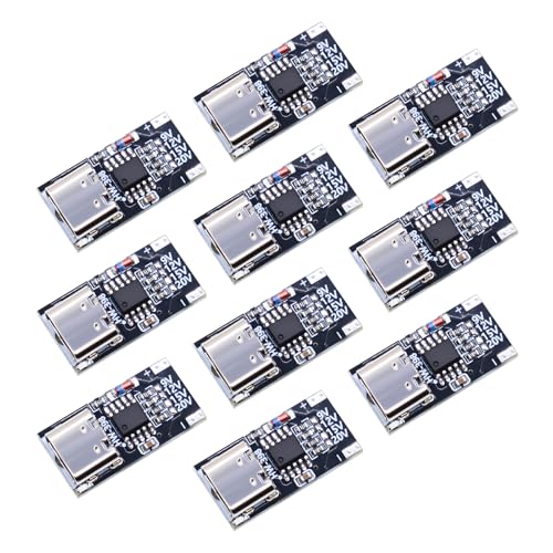 PD/QC/AFC Decoy Board AYWHP 10 Stück Typ C USB Schnelllade Decoy Trigger Modul 9V 12V 15V 20V Boost Netzteil Ändern Modul Ladegerät Bord PD/QC/AFC Decoy Board AYWHP 10 Stück Typ C USB Schnelllade Decoy Trigger Modul 9V 12V 15V 20V Boost Netzteil Ändern Modul Ladegerät Bord von AYWHP