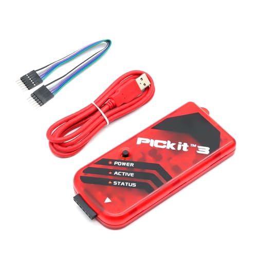 PICKIT 3 Kit3 PIC Programmierer AYWHP Mikrocontroller Programmierer Emulator USB Kabel für Programmierung, Fehlerbehebung sowie PC Software und Hardware-Entwicklung PICKIT 3 Kit3 PIC Programmierer AYWHP Mikrocontroller Programmierer Emulator USB Kabel für Programmierung, Fehlerbehebung sowie PC Software und Hardware-Entwicklung von AYWHP