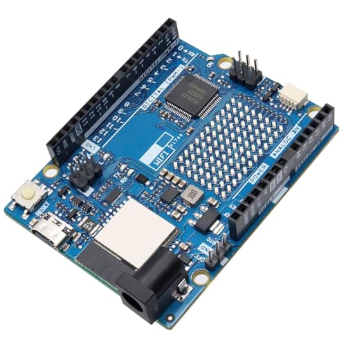 Rev4 WiFi Entwicklungsboard AYWHP für ESP Rev4 ARM Cortex M4 Mikrocontroller und integriertem WiFi Entwicklungsboard Bluetooth Type-C kompatibel mit Arduino IDE Rev4 WiFi Entwicklungsboard AYWHP für ESP Rev4 ARM Cortex M4 Mikrocontroller und integriertem WiFi Entwicklungsboard Bluetooth Type-C kompatibel mit Arduino IDE von AYWHP