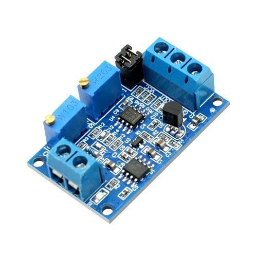Strom zu Spannungsmodul AYWHP 2 PCS Strom Spannungs Konvertermodul 0/4-20mA zu 0-3,3V 5V 10V stromwandler Signalumwandlung Platine von AYWHP