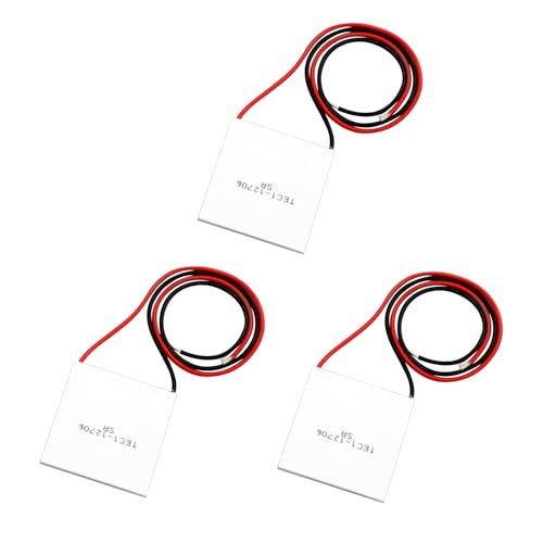 TEC1-12706 peltierelement Kühlkörper Halbleiter Kühltabletten AYWHP 3PCS Peltierkühler ModulKühlkörper Thermoelektrische Kühlung durchlaufkühler peltierelement 12V 6A 60W TEC1-12706 peltierelement Kühlkörper Halbleiter Kühltabletten AYWHP 3PCS Peltierkühler ModulKühlkörper Thermoelektrische Kühlung durchlaufkühler peltierelement 12V 6A 60W von AYWHP