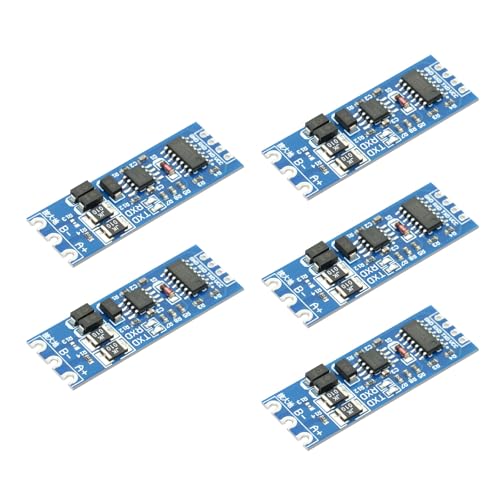 TTL zu RS485 Modul AYWHP 5 PCS RS485 zu Serial UART 3.3V/5V RS485 TTL Konverter UART Ebene gegenseitige Konvertierung, automatische Hardware Durchflusskontrolle TTL zu RS485 Modul AYWHP 5 PCS RS485 zu Serial UART 3.3V/5V RS485 TTL Konverter UART Ebene gegenseitige Konvertierung, automatische Hardware Durchflusskontrolle von AYWHP
