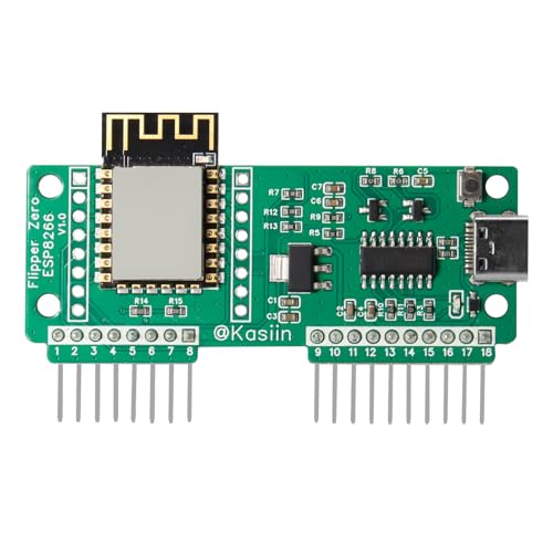 WiFi Deauther Devboard Modul für Flipper Zero,AYWHP für ESP Flipper Zero Zubehör PCB Deauther Modul WiFi Deauther Devboard Modul für Flipper Zero,AYWHP für ESP Flipper Zero Zubehör PCB Deauther Modul von AYWHP