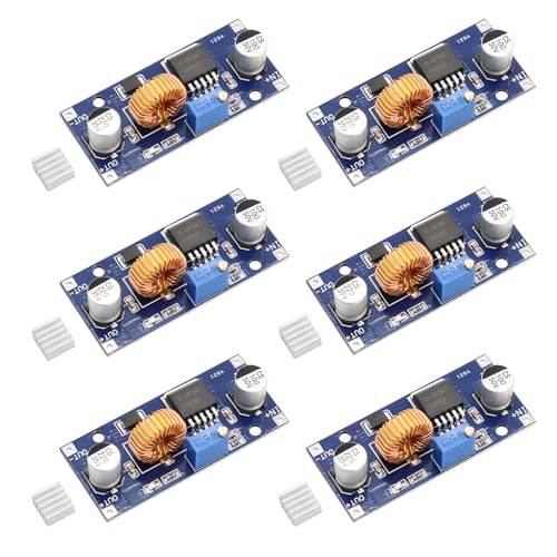 XL4015 DC-DC step down converter Module AYWHP 6 PCS 4~38V to 1.25-36V 5A 96% DC-DC buck converter für Arduino XL4015 DC-DC step down converter Module AYWHP 6 PCS 4~38V to 1.25-36V 5A 96% DC-DC buck converter für Arduino von AYWHP