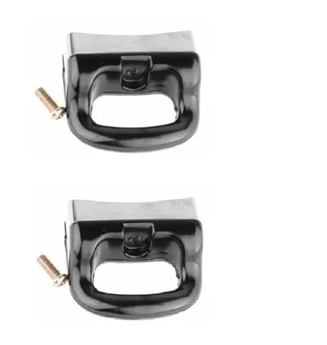 AYWTIUN Griff für Saucenpfanne 2 Stück Ersatz-Topfgriffe mit Schrauben, universeller Schnellkochtopf-Ohrgriff, kurzer Seitengriff for Küchendampfer, Soßentopf von AYWTIUN