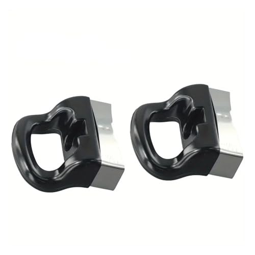 AYWTIUN Griff für Saucenpfanne 2 schwarze Topfseitengriffe for Schnellkochtopf, Dampfgarer, Soßentopf, Ersatz-Einloch-Kochgeschirr mit kurzem Seitengriff AYWTIUN Griff für Saucenpfanne 2 schwarze Topfseitengriffe for Schnellkochtopf, Dampfgarer, Soßentopf, Ersatz-Einloch-Kochgeschirr mit kurzem Seitengriff von AYWTIUN