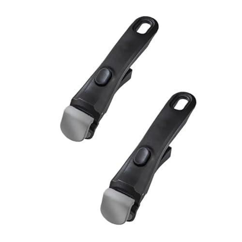 AYWTIUN Griff für Saucenpfanne Anti-Hot-Pfannengreifer, Ersatz-Topf, Bratpfanne, Suppentopfgriff, abnehmbarer Topfgriff, Anti-Hot-Topf-Clip, Schüsselgreifer(2 Black) von AYWTIUN
