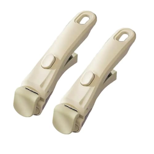 AYWTIUN Griff für Saucenpfanne Anti-Hot-Pfannengreifer, Ersatz-Topf, Bratpfanne, Suppentopfgriff, abnehmbarer Topfgriff, Anti-Hot-Topf-Clip, Schüsselgreifer(2 White) von AYWTIUN