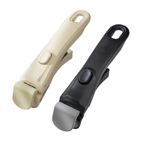 AYWTIUN Griff für Saucenpfanne Anti-Hot-Pfannengreifer, Ersatz-Topf, Bratpfanne, Suppentopfgriff, abnehmbarer Topfgriff, Anti-Hot-Topf-Clip, Schüsselgreifer(White and Black) von AYWTIUN