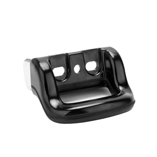 AYWTIUN Griff für Saucenpfanne Schwarze seitliche Metallgriffe for Töpfe, for Schnellkochtöpfe, Dampfgarer, Soßentopf, Ersatz-Einlochgriff an der kurzen Seite, Kochgeschirr(Black Single hole 2 Pcs) AYWTIUN Griff für Saucenpfanne Schwarze seitliche Metallgriffe for Töpfe, for Schnellkochtöpfe, Dampfgarer, Soßentopf, Ersatz-Einlochgriff an der kurzen Seite, Kochgeschirr(Black Single hole 2 Pcs) von AYWTIUN