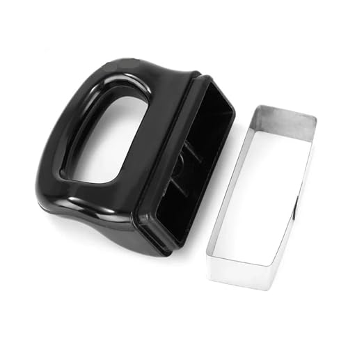 AYWTIUN Griff für Saucenpfanne Schwarze seitliche Metallgriffe for Töpfe, for Schnellkochtöpfe, Dampfgarer, Soßentopf, Ersatz-Einlochgriff an der kurzen Seite, Kochgeschirr(Black Three hole 2 Pcs) AYWTIUN Griff für Saucenpfanne Schwarze seitliche Metallgriffe for Töpfe, for Schnellkochtöpfe, Dampfgarer, Soßentopf, Ersatz-Einlochgriff an der kurzen Seite, Kochgeschirr(Black Three hole 2 Pcs) von AYWTIUN