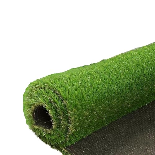 AYWTIUN Künstliche realistische Grasunterlage, Simulation von Haustier-Rasenmatten, Dicke synthetische Kunstmatte, for den Außenbereich, Garten, Terrasse, Landschaft für Rasen von AYWTIUN