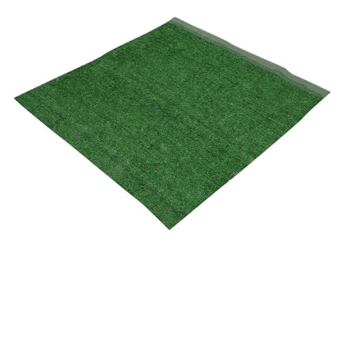 AYWTIUN Künstlicher Rasen im Freien, grüner künstlicher Simulationsrasen for Garten, Terrasse, Landschaftsdekoration, Garten, DIY für Rasen(1PC_100X100CM) von AYWTIUN