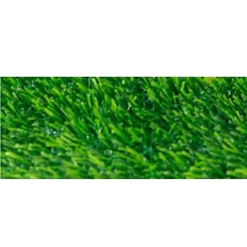 AYWTIUN Künstlicher Rasengarten im Freien synthetischer Rasenrasen Innenbalkon Innenhof Dekor Rasen gefälschter grüner Grasteppich für Rasen(50cmX50cm) von AYWTIUN
