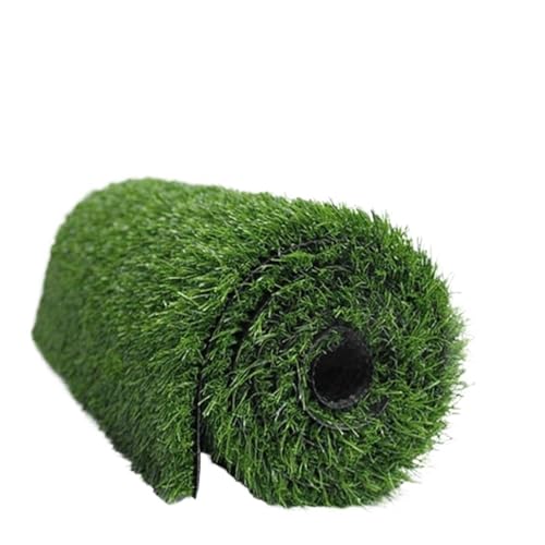 AYWTIUN Künstlicher Rasenteppich, Kunstrasen, Grasmatte, Landschaftspad, DIY-Handwerk, Gartenbodendekoration for den Außenbereich, 1,5 cm dick für Rasen von AYWTIUN