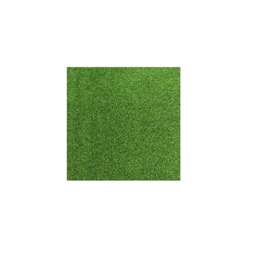 AYWTIUN Kunstrasen Gras Synthetisches Moos Simulation Gras Rolle Rasen Boden Gefälschte Rasen Outdoor Hinterhof Garten Dekoration Hause Ornament für Rasen(15x15cm) von AYWTIUN