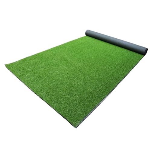 AYWTIUN Kunstrasen Outdoor Gartenrasen Synthetische Beflockung Carpetfaux Mikrolandschaft DIY Kunstrasen für Rasen(50 * 100cm) von AYWTIUN