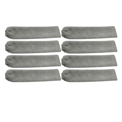 Ausziehbarer Staubwedel Staubbürste, einziehbarer Spaltstaubreiniger, Mikrofaser-Handstaubwedel, Abnehmbarer Home-Langgriff, Bettunterseite, Sofa, sauberer Kehr(8 Cloth Covers) von AYWTIUN