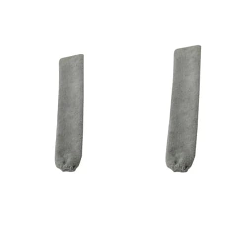 Ausziehbarer Staubwedel Teleskop-Staubbürste mit langem Griff, Spalt-Staubreiniger, Nachttisch-Sofa, einziehbare Spaltreinigung, Staubbürsten, Haushaltsreinigungswerkzeuge(2 Replacement Cloth) von AYWTIUN