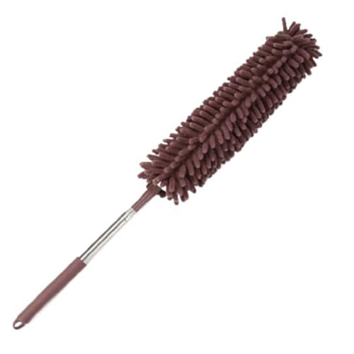Ausziehbarer Staubwedel Weiche Mikrofaser-Staubbürste, Staubreiniger, kann Keine Haare verlieren, statische Anti-Staubbürste, Reinigung von Klimaanlagen im Haushalt, Automöbeln(Color1) von AYWTIUN