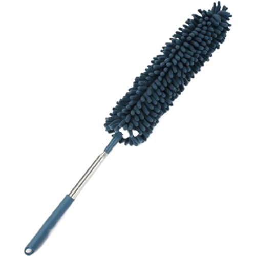 Ausziehbarer Staubwedel Weiche Mikrofaser-Staubbürste, Staubreiniger, kann Keine Haare verlieren, statische Anti-Staubbürste, Reinigung von Klimaanlagen im Haushalt, Automöbeln(Color4) von AYWTIUN