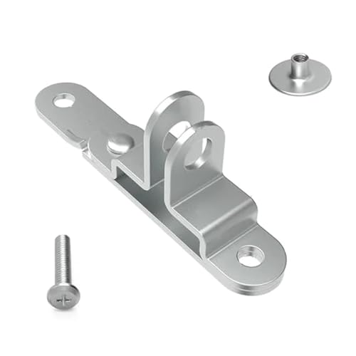 Türvorhängeschloss mit Schließblech 2 Stück Cargo Trailer Tür Hasp Keeper Lock Griff Geschlossener Autotransporter for Rampen-Vorhängeschloss Latch Türvorhängeschloss mit Schließblech 2 Stück Cargo Trailer Tür Hasp Keeper Lock Griff Geschlossener Autotransporter for Rampen-Vorhängeschloss Latch von AYWTIUN