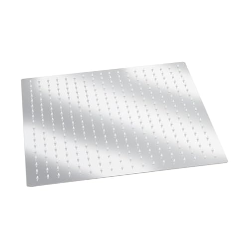 Duschkopf Quadratischer 16-Zoll-Ultradünner Edelstahl-Regenduschkopf for Badezimmer, verchromt, modernes Zuhause Duschkopf Quadratischer 16-Zoll-Ultradünner Edelstahl-Regenduschkopf for Badezimmer, verchromt, modernes Zuhause von AYXAMO