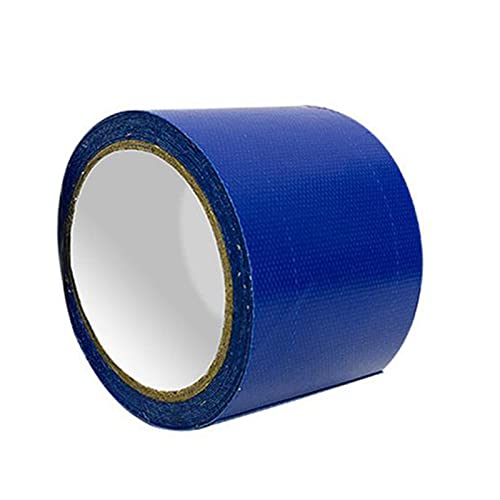 AYYDS Planen Reparaturband, 8CM x 5M LKW Planen Reparatur Klebeband Selbstklebend, Reparatur Wasserdichtes Band Flicken für LKW abdeckplane, Regenfestes Tuch, Markise, Zelt (Blau) von AYYDS