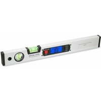 400 mm digitale Wasserwaage, 360-Grad-Neigungsmesser mit Magnet, ideal zum Messen und Überprüfen von Ebenheit und Winkeln – INHHUB 400 mm digitale Wasserwaage, 360-Grad-Neigungsmesser mit Magnet, ideal zum Messen und Überprüfen von Ebenheit und Winkeln – INHHUB von AYYQH